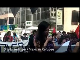 #MyVoiceMatters #RefugeeWelcome – Sheila Sedinger
