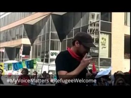 #MyVoiceMatters #RefugeeWelcome – #MaVoixCompte