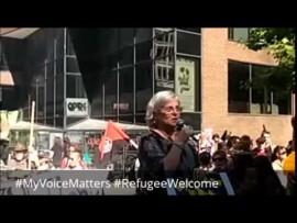 #MyVoiceMatters #RefugeeWelcome – #MaVoixCompte