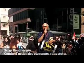 Comité d’action des personnes sans statut – Serge Bouchereau