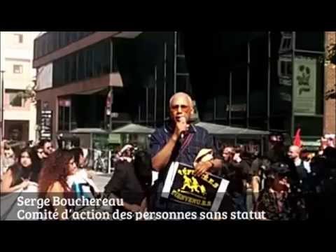 Comité d’action des personnes sans statut – Serge Bouchereau