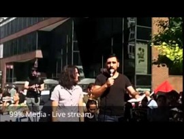 #MaVoixCompte #RefugeeMarch #MyVoiceMatters