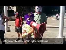 #MyVoiceMatters #BringDanielHome