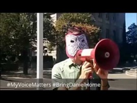 #MyVoiceMatters #BringDanielHome