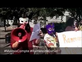 #MaVoixCompte #RamenonsDaniel – Message pour @DenisCoderre