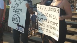 Chateauguay Rally & Petition against #BSL @ City Council – Aug 17th, 2015
