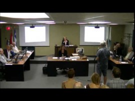 EDIT: Chateauguay City – council meeting against #BSL – August 17 2015