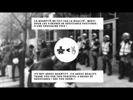 Assez c’est assez 2015 – Notre Vouloir est plus fort que leur Pouvoir – ACA MTL 2015
