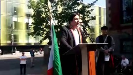 Le discours du président de la Société St-Jean Baptiste de Montréal