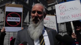 Full interview with Sterling Downey of Projet Montreal regarding horse drawn carriages