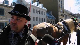 Full interview with Pierre Lauzier a Montreal calèche driver