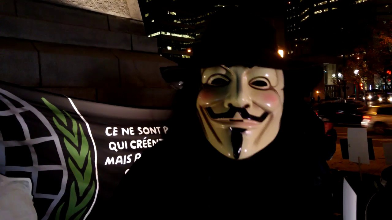 99% Media – Million Mask March 2016