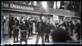 99% Media – Million Mask March – Montreal, Quebec, 2014