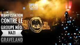 99% Média – Manifestation : Graveland n’est pas le bienvenu à Montréal