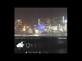 0h – 24 Février 2017 – GMRS Québec – En Direct : Réseau d’informations