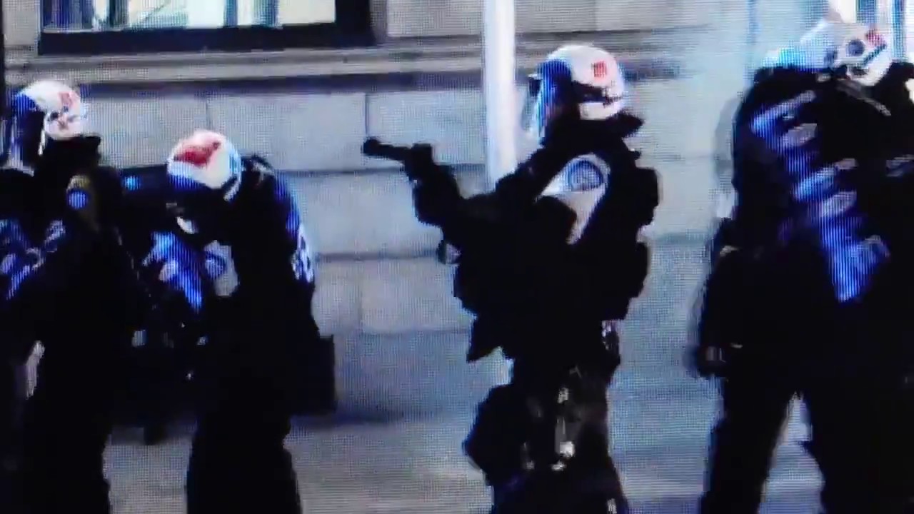 Dec 18, 2015 – SPVM undercover provocateurs