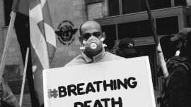 99% Média – Rassemblement contre le massacre au gaz chimique en Syrie