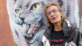 Sophie, founder of Sophie’s Dog Adoption